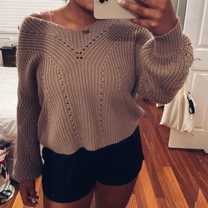 Brown Sweater